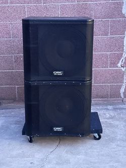 QSC KW181 SUBS
