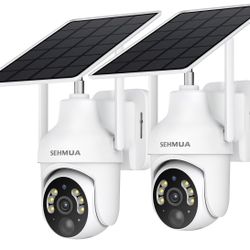  Solar Security Cameras Wireless Outdoor