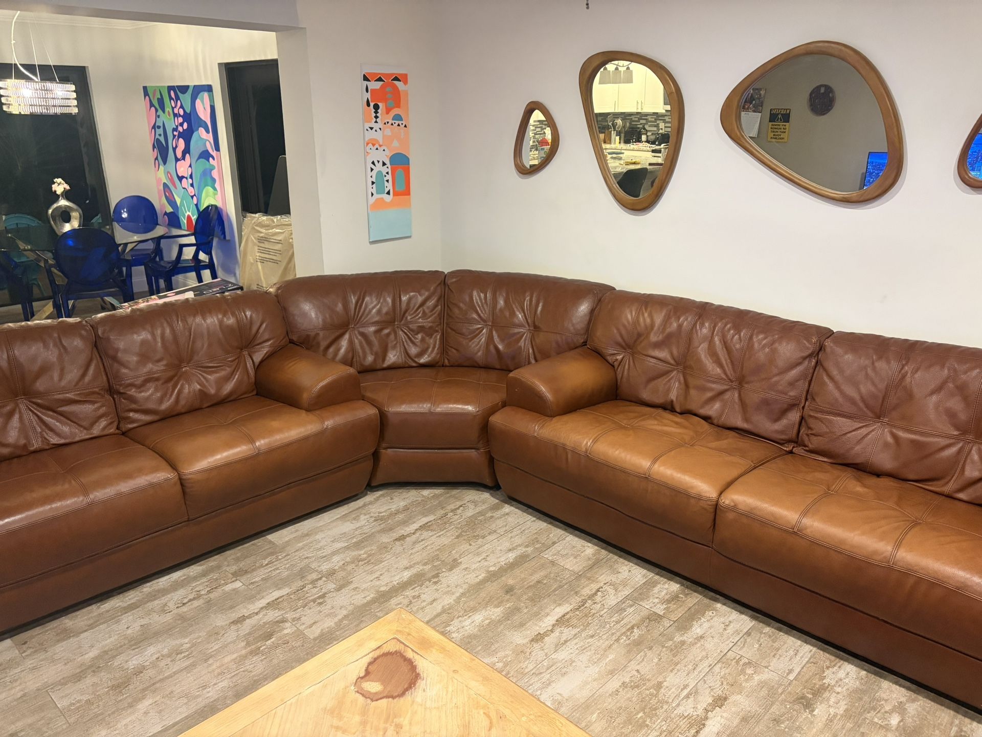 3 Piece Sectional Sofa