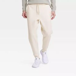 Cotton Fleece Jogger Pants