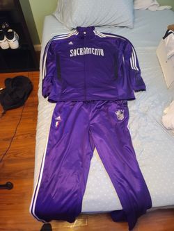 Late 2000s Sacramento Kings Warm Up 4XL Vintage