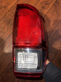 Toyota Tacoma Taillight