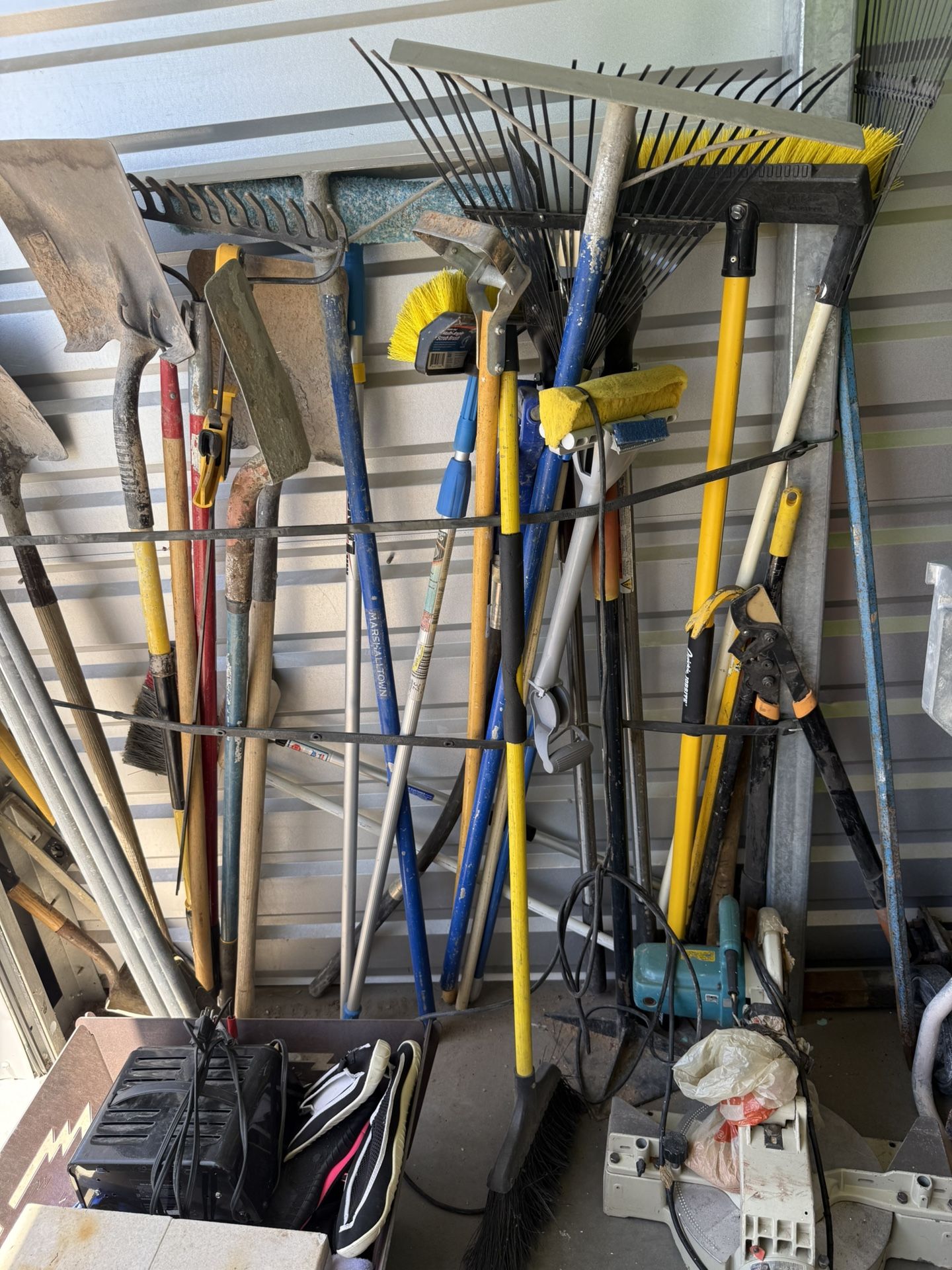 10 X 30 Storage Unit Filled With 25 Years Of Tools And Equipment
