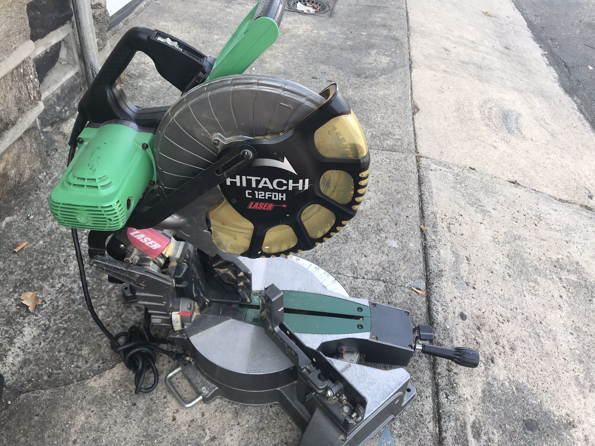 Hitachi 12” Chop Saw