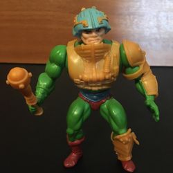 Vintage He-Man Man At Arms Figure