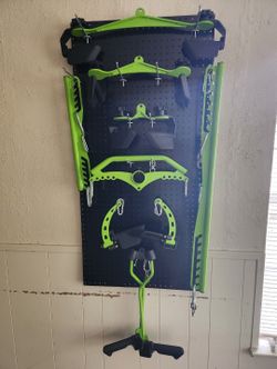 Prime Fitness Cable Machine Attachments