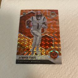 Ja’Marr Chase Rookie Mosaic 