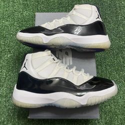 2018 Jordan Concord 11s size 8.5 USED But Clean