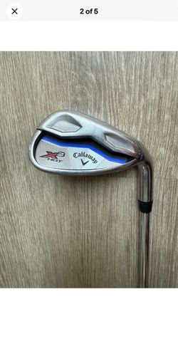 Callaway X2 Hot Pitching Wedge Iron Right-Handed 44° Steel Shaft