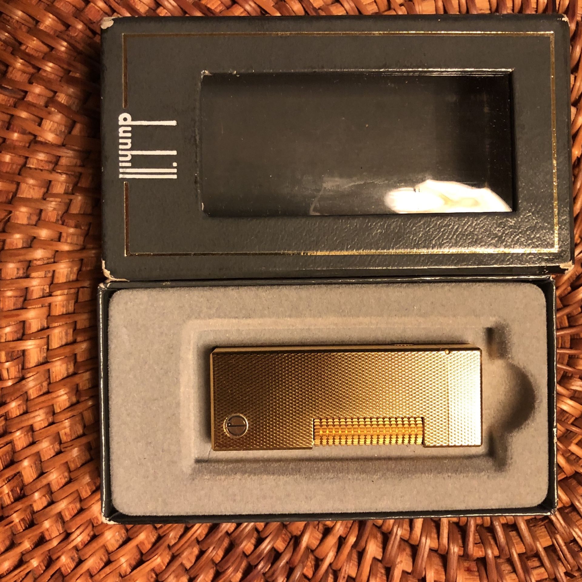 Dunhill Butane Lighter