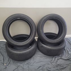 245 45 18 Set of 4 Bridgestone Turanza Quiet Track Tires