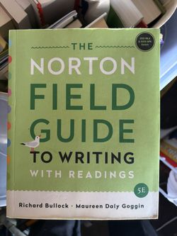 The Norton Field Guide