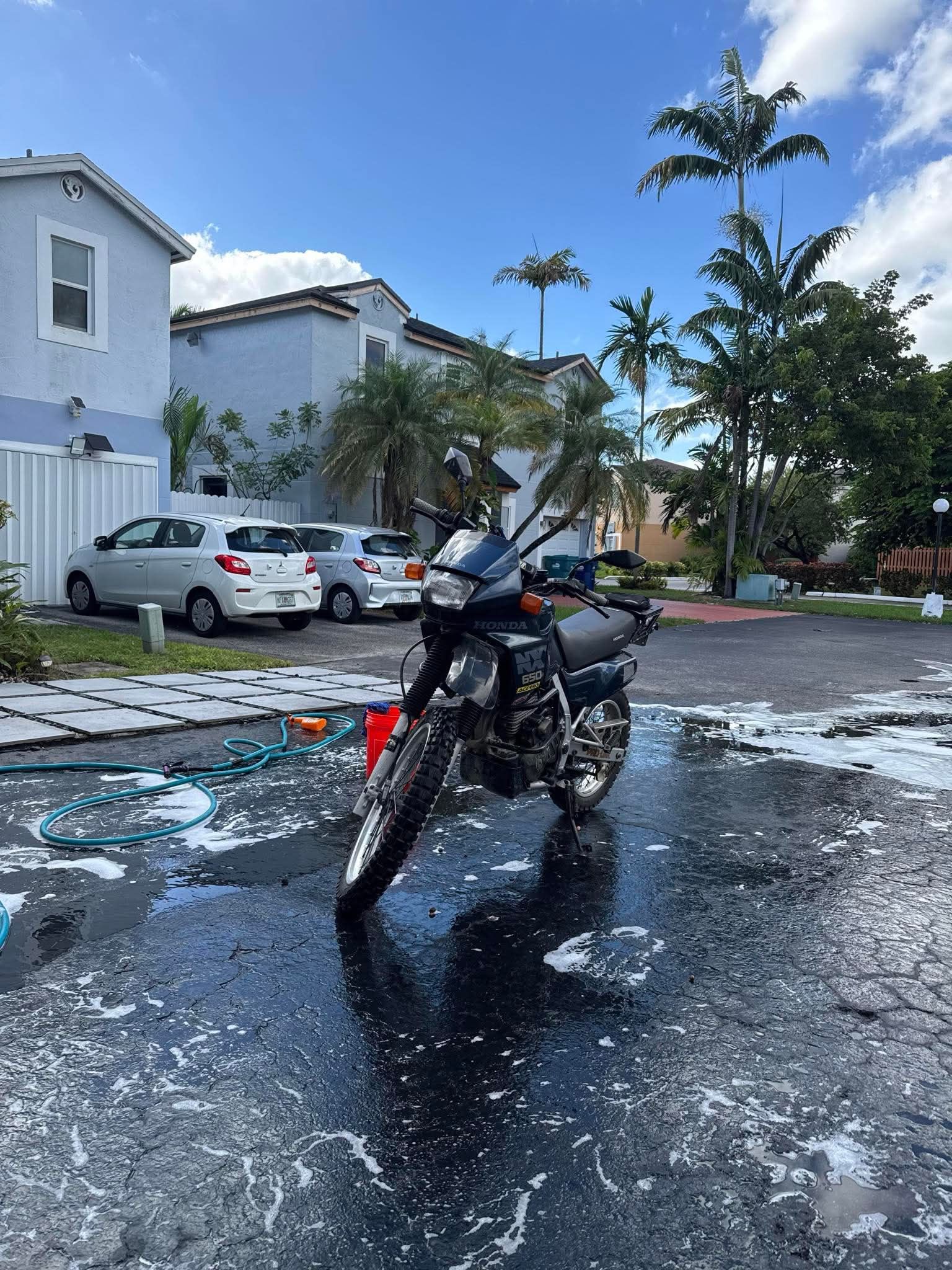 1988 Honda NX650 Dominator 