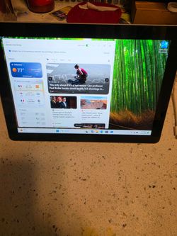 Microsoft surface go tablet