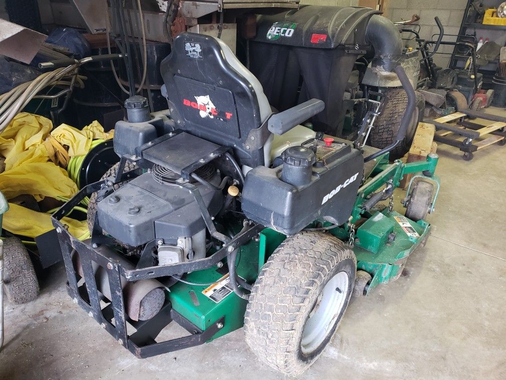 Bobcat 54 Hydro Zturn,