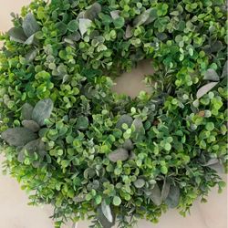 Faux Wreath