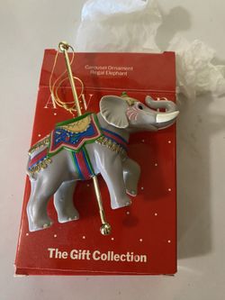 Avon Collection Elephant Ornament 