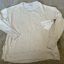 Brand New Woman’s Athleta Brand Coaster Luxe Sweatshirt Size Medium, Not Nike, Lulu Lemon