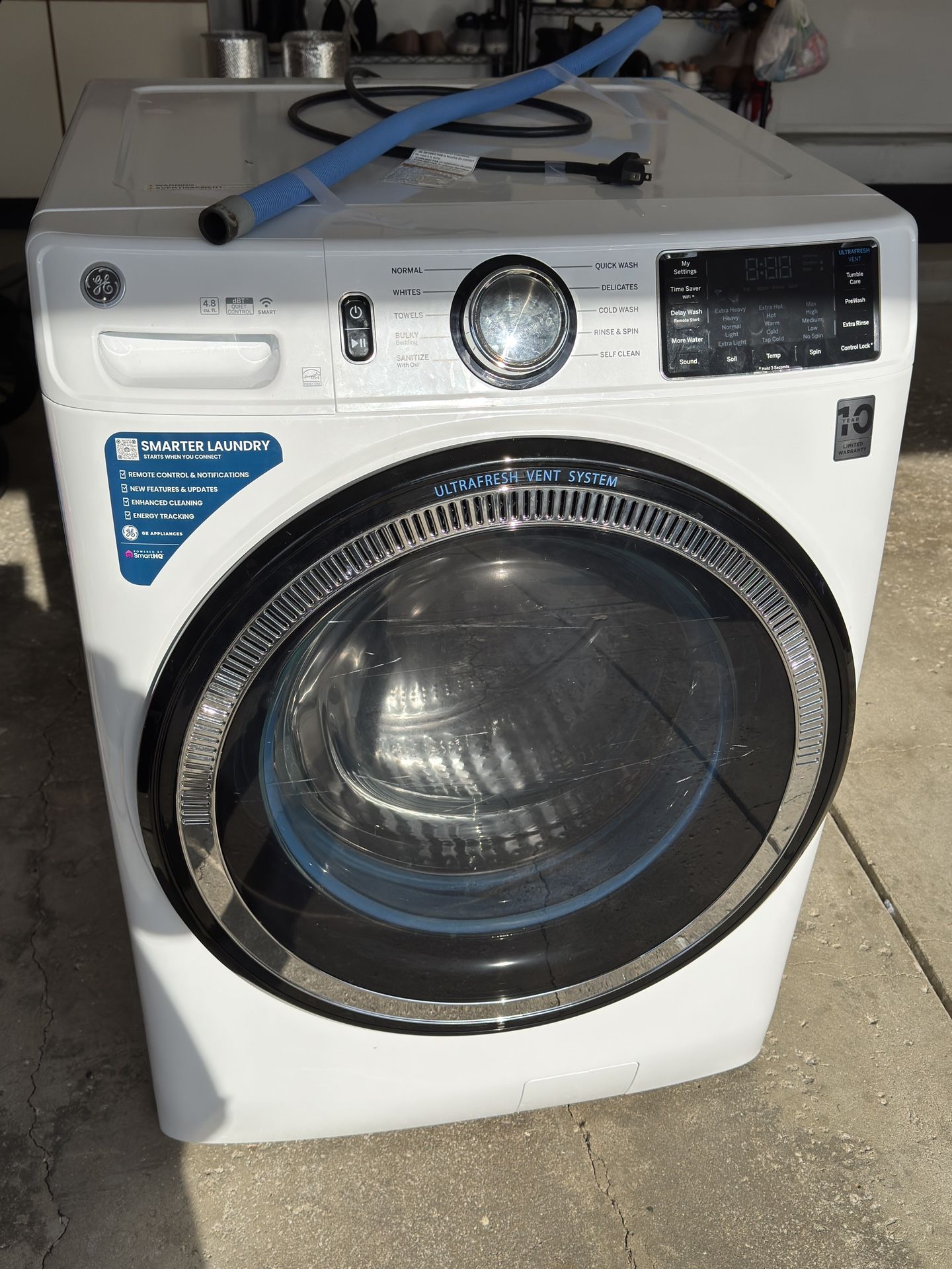 GE Front Load Washer 