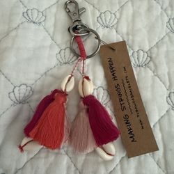Puravida Shell Keychains 2 Pieces For $15