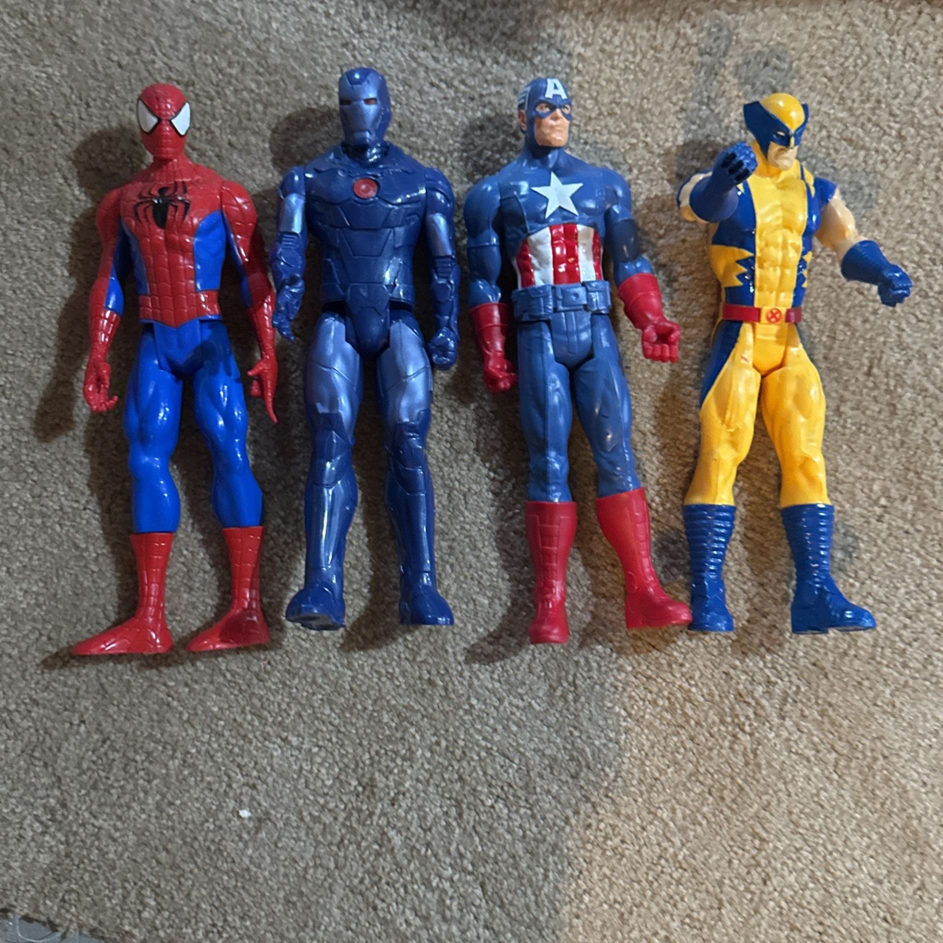 Marvel Action Figure Large 