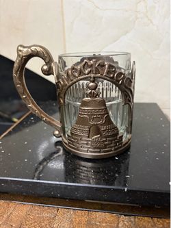 Russian & Soviet tea glass holders