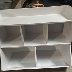White Shelf