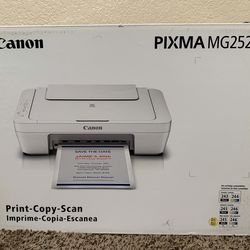 Canon pixma mg2522 printer