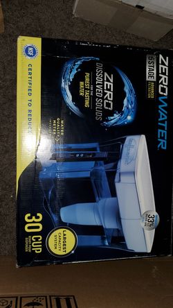 Water filtration system