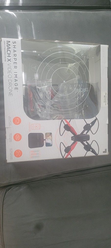 Sharper Image Drone