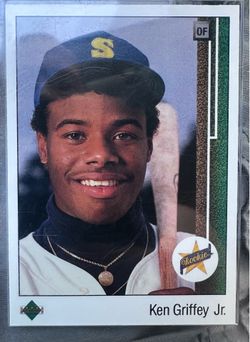 1989 Ken Griffey Jr. Rookie
