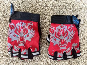 Kids Gloves For Cycling Size M