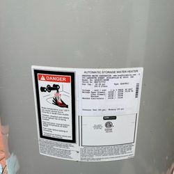 Bradford Commercial Water Heater Electric 80 Gal.