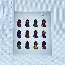 Iron On Heat Transfer  Good For T-shirts Sweaters Jackets T Shirt Design Size Is About 3x3 Drake #302