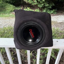 Quinn 10” Sub With Box 
