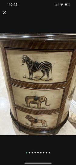 Vintage One Of A Kind Table/nighstand Etc