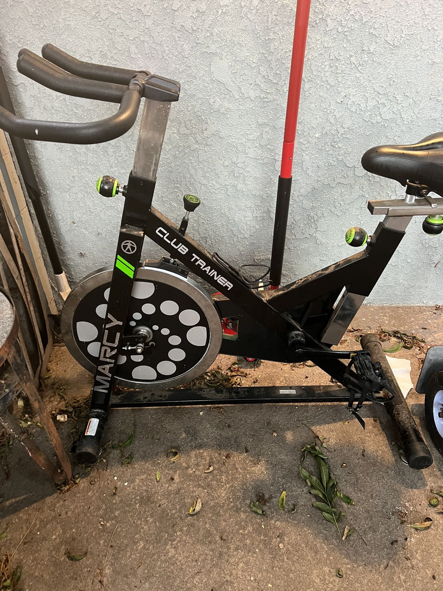 Marcy Club Trainer Stationary Bike