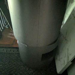 Round Metal End Tables