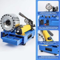 Hydraulic Crimping Machine New
