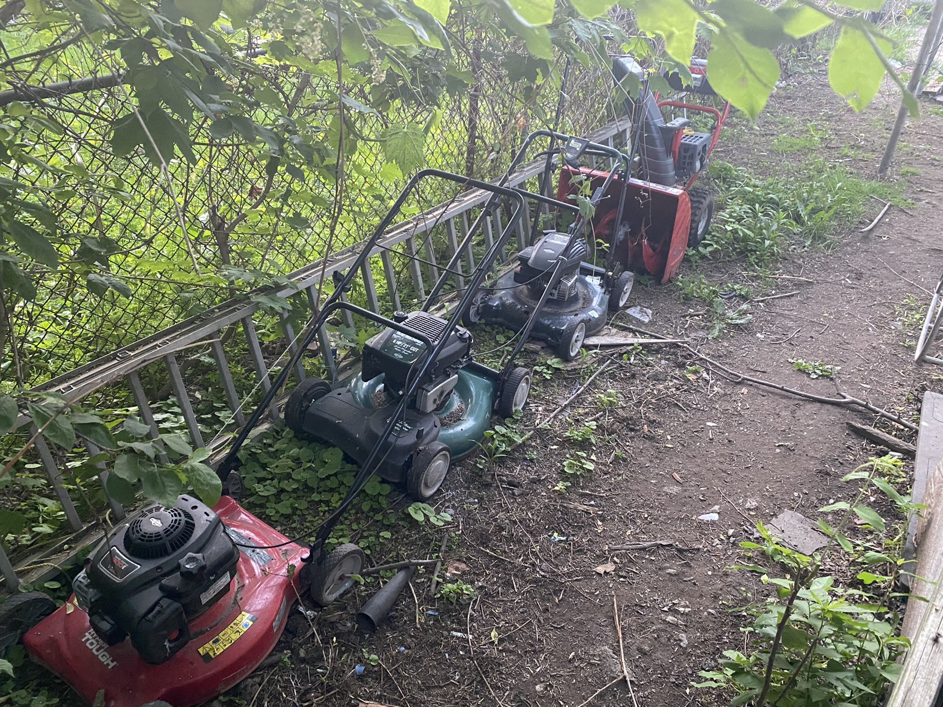 Lawn Mowers