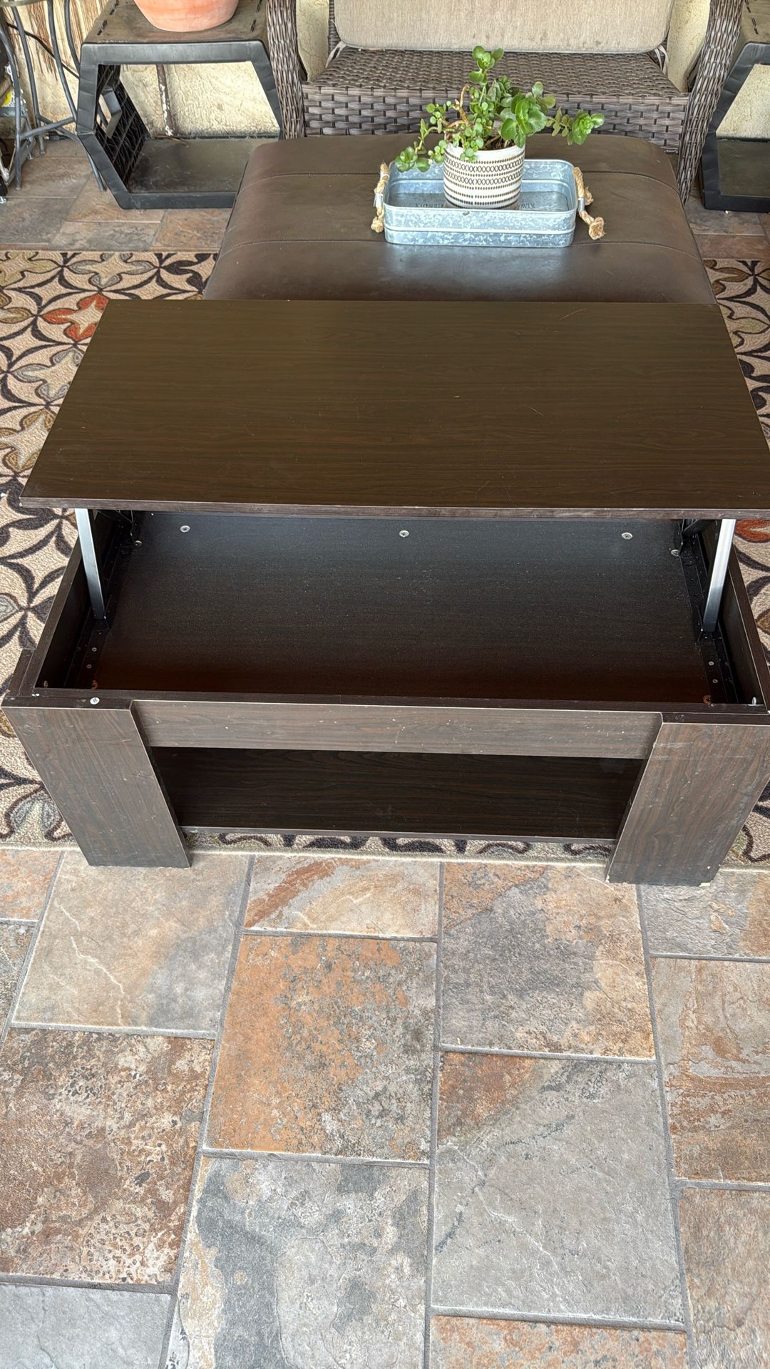 Coffe Table Or Outdoor Table 