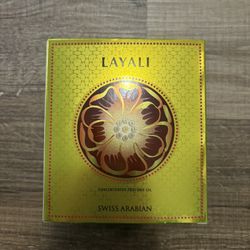 Brand New Layali Swiss Arabian Perfume Oil