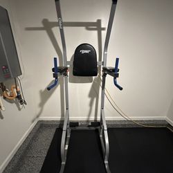 Power Tower & Rower