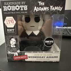 Handmade By Robots Wednesday Adam’s FanExpo Exclusive