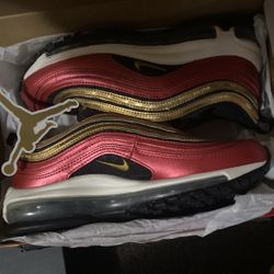 Nike Air Max 97 Gold Sequin