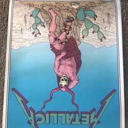 Metallica Poster 