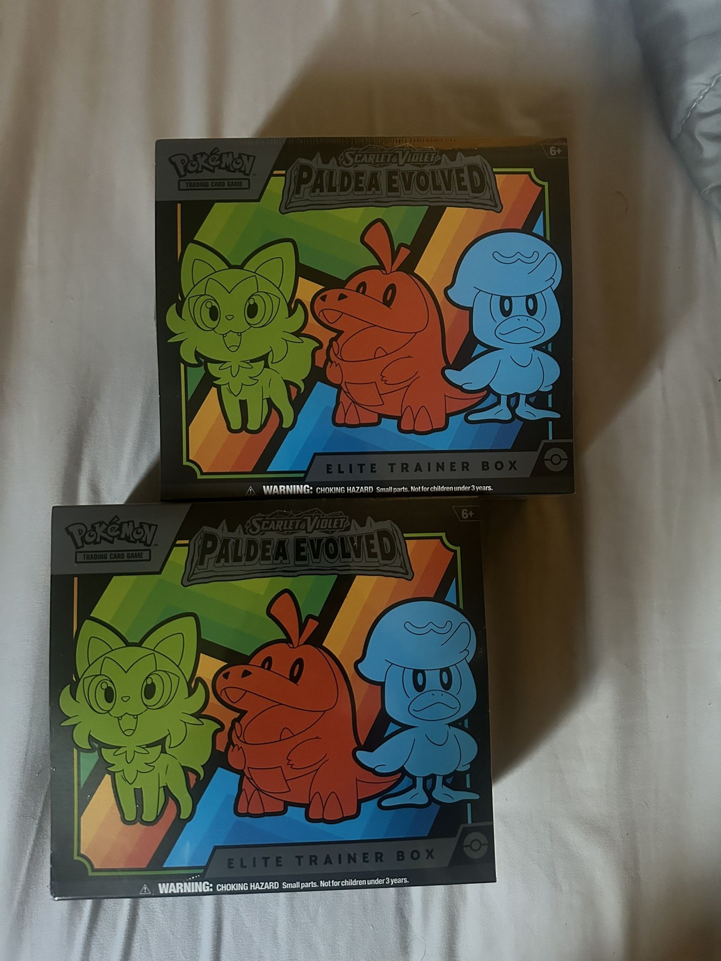 Paldea Evolved ETB