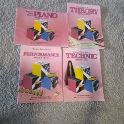 Bastien Piano Basics Primer Level Learning Set by Bastien - Lesson, Theory, Performance, Technique & Artistry Books & Juliet Music Piano Keys 88/61/54