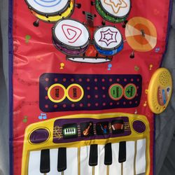 Drum And Keyboard Play May