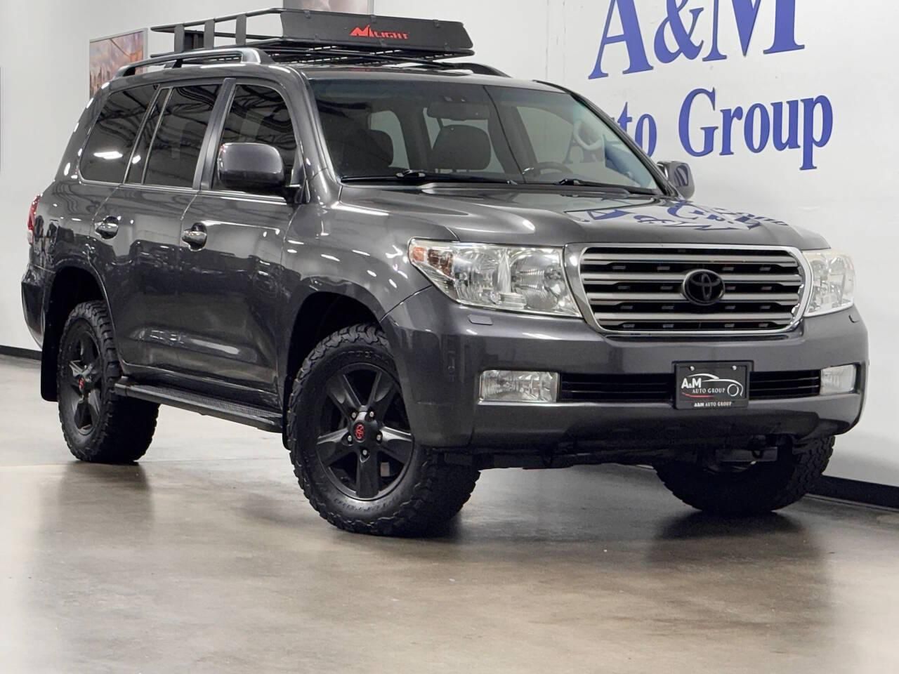 2011 Toyota Land Cruiser